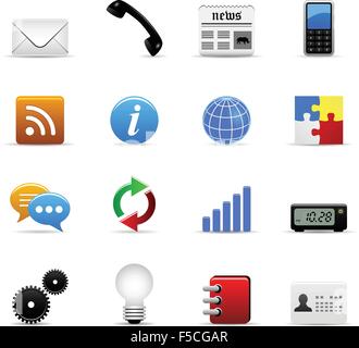 Web Icons Vector Stock Vector