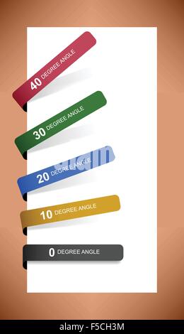 Tag Label Sticker Paper Vector Stock Vector