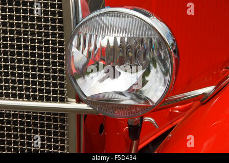 1929 Ford Woody, Keizer Kruz, Keizer, Oregon Stock Photo