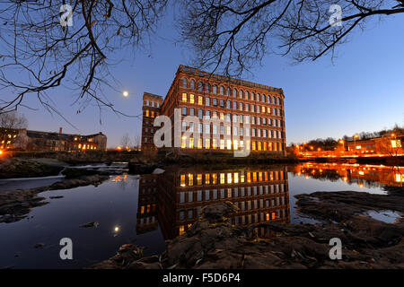 Anchor Mill Paisley renfrewshire scotland Stock Photo