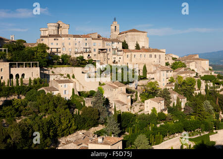 Cityscape of Gordes, Vaucluse, Provence, France Stock Photo