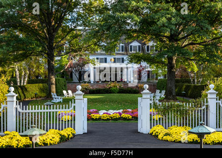 Woodstock Inn and Resort, Woodstock, Vermont, USA Stock Photo