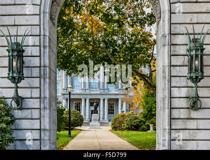 State House complex, Concord, New Hampshire, USA Stock Photo