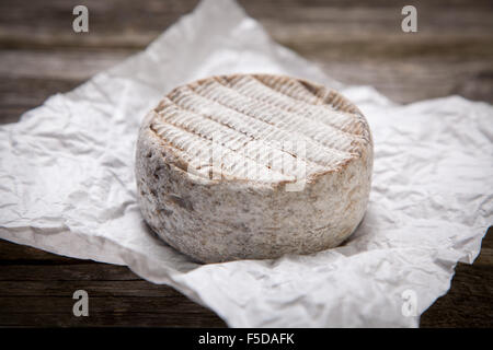 Soft french cheese Stock Photo