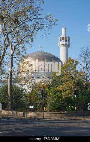 Regents Park Mosque Regents Park London England Stock Photo