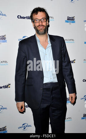 London, UK. Marcus Brigstocke at the Chortle Awards at Ministry Of