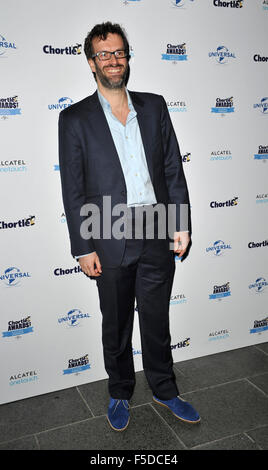 London, UK. Marcus Brigstocke at the Chortle Awards at Ministry Of