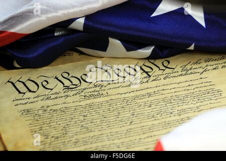 United States Bill of Rights - Preamble to the Constitution of the ...