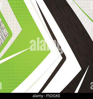 abstract, geometric background with textured shapes. vector print design Stock Vector