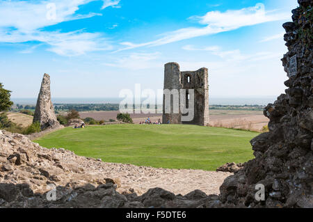 Ruins of Hadleigh Castle, Hadleigh, Essex, England, United Kingdom Stock Photo