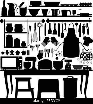 Baking Pastry Kitchen Tool Stock Vector