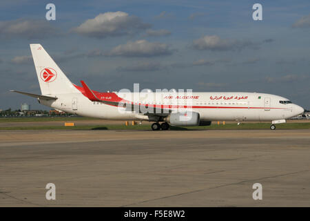 AIR ALGERIE 737 800 Stock Photo