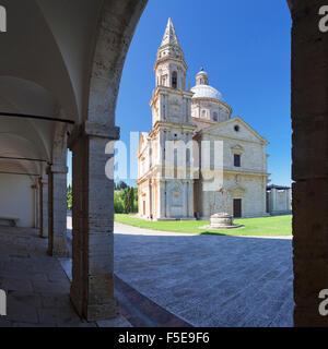 San Biagio church, Montepulciano, Siena Province, Tuscany, Italy, Europe Stock Photo