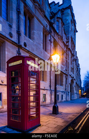 St. Giles Street, Oxford, Oxfordshire, England, United Kingdom, Europe Stock Photo