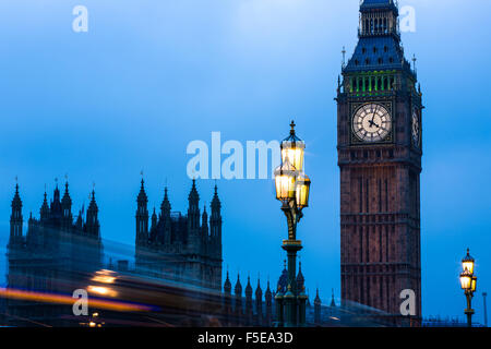 Big Ben, London, England, United Kingdom, Europe Stock Photo