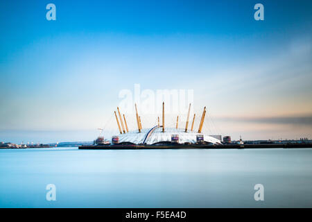 The Millennium Dome (O2 Arena), Greenwich, London, England, United Kingdom, Europe Stock Photo