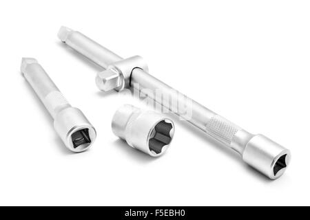 t shape handle tubular socket bar extension Stock Photo