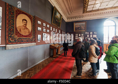 Museum of Joseph Stalin, Gori, Shida Kartli, Georgia, Caucasus, Central Asia, Asia Stock Photo