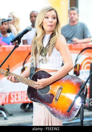 Maddie & Tae performing live on NBC's 'Today' show as part of the ...