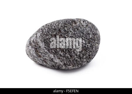 lava stone isolated on white background Stock Photo