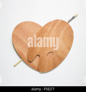 Conceptual heart Stock Photo