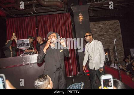 Dana Dane celebrated his 50th birthday and 30 years in hip-hop last night with Legends in the building.  Celebrity guests include Slick Rick, Dr. Dre's son Curtis Young, Nigel Stargate, Crooked I and Scarface  The event was hosted by Tony Rock and held at Stock Photo