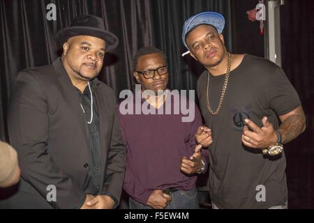 Dana Dane celebrated his 50th birthday and 30 years in hip-hop last night with Legends in the building.  Celebrity guests include Slick Rick, Dr. Dre's son Curtis Young, Nigel Stargate, Crooked I and Scarface  The event was hosted by Tony Rock and held at Stock Photo