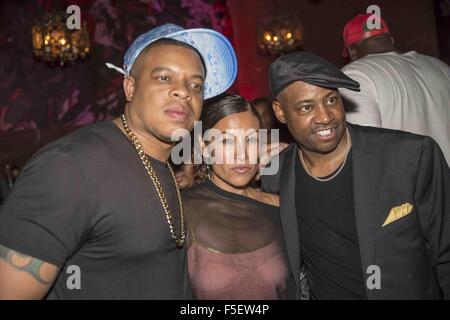 Dana Dane celebrated his 50th birthday and 30 years in hip-hop last night with Legends in the building.  Celebrity guests include Slick Rick, Dr. Dre's son Curtis Young, Nigel Stargate, Crooked I and Scarface  The event was hosted by Tony Rock and held at Stock Photo