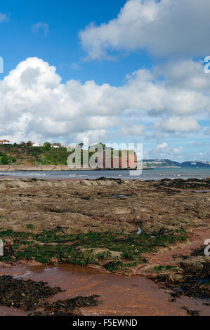 Goodrington Sands, Paignton, South Devon, England. Stock Photo