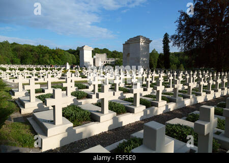 Lviv, Ukraine, graves of fallen soldiers of the Polish Army from the Ukrainian-Polish war Stock Photo