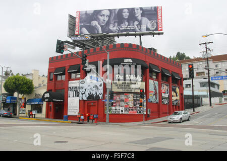 Dec 07, 2003; Hollywood, CA, USA; The Whiskey located in West Hollywood, 8901 Sunset Blvd where many up and coming bands play. © Ruaridh Stewart/ZUMAPRESS.com/Alamy Live News Stock Photo