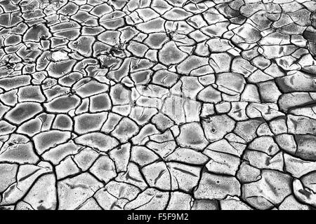 Mud volcanoes lava as background Stock Photo