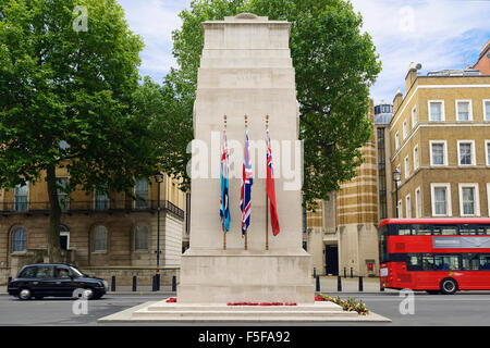 The Cenotaph, Whitehall, London, United Kingdom Stock Photo