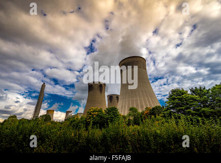 West Burton Power Station Stock Photo