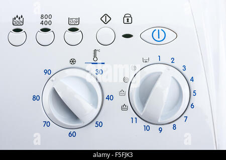 Control panel Stock Photo