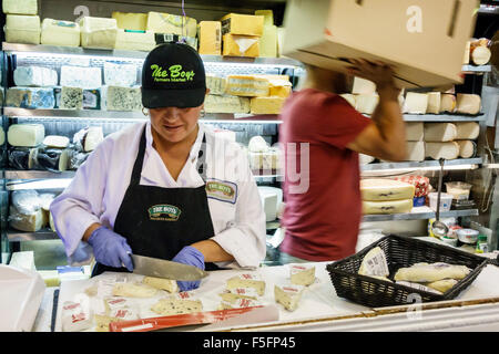 Delray Beach Florida,The Boys Farmers Market,grocery store,supermarket,food,retail products,display case sale,merchandise,packaging,brands,product pro Stock Photo