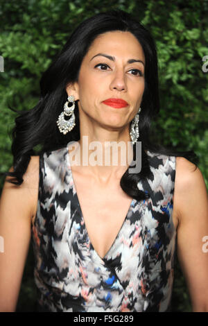 Huma Abedin attends the CFDA Fashion Awards at Cipriani South Street on
