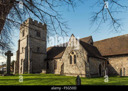 All Saint's Church in Snodland, Near Maidstone, Kent Stock Photo