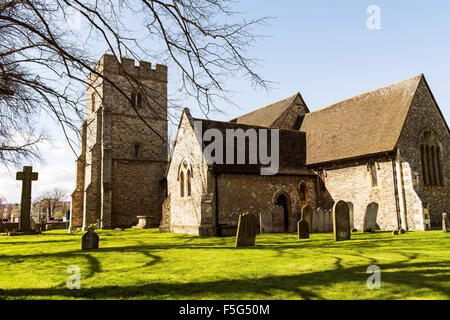 All Saint's Church in Snodland, Near Maidstone, Kent Stock Photo