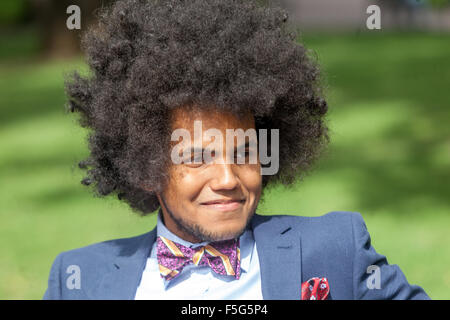 Dominik Feri, young politician, member of the TOP 09 party Stock Photo - Alamy