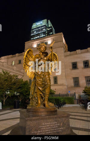 Schermerhorn symphony center in Nashville Tennessee TN Stock Photo