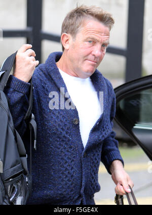 Bradley Walsh outside ITV Studios  Featuring: Bradley Walsh Where: London, United Kingdom When: 03 Sep 2015 Stock Photo