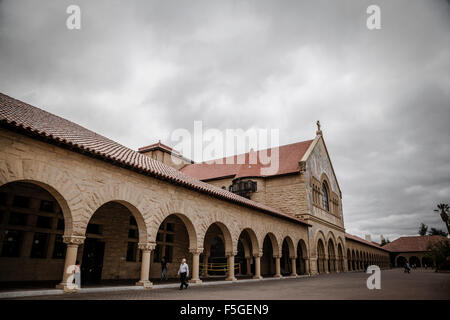 Standford University campus Stock Photo