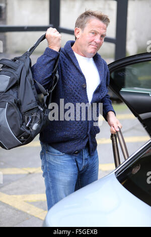 Bradley Walsh outside ITV Studios  Featuring: Bradley Walsh Where: London, United Kingdom When: 03 Sep 2015 Stock Photo