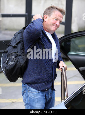 Bradley Walsh outside ITV Studios  Featuring: Bradley Walsh Where: London, United Kingdom When: 03 Sep 2015 Stock Photo