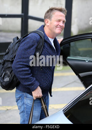 Bradley Walsh outside ITV Studios  Featuring: Bradley Walsh Where: London, United Kingdom When: 03 Sep 2015 Stock Photo