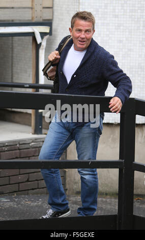 Bradley Walsh outside ITV Studios  Featuring: Bradley Walsh Where: London, United Kingdom When: 03 Sep 2015 Stock Photo