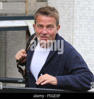 Bradley Walsh outside ITV Studios  Featuring: Bradley Walsh Where: London, United Kingdom When: 03 Sep 2015 Stock Photo