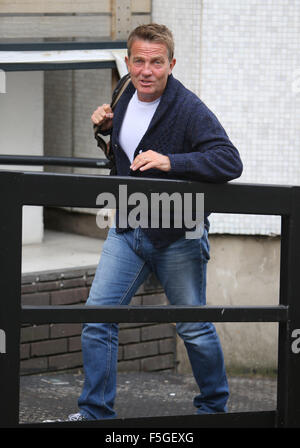 Bradley Walsh outside ITV Studios  Featuring: Bradley Walsh Where: London, United Kingdom When: 03 Sep 2015 Stock Photo