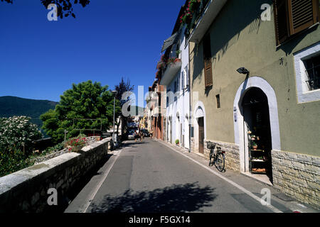 Italy, Umbria, Piediluco Stock Photo